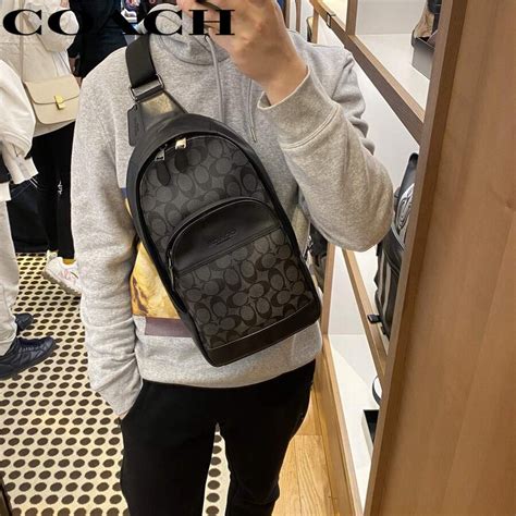 crossbody bag for men coach